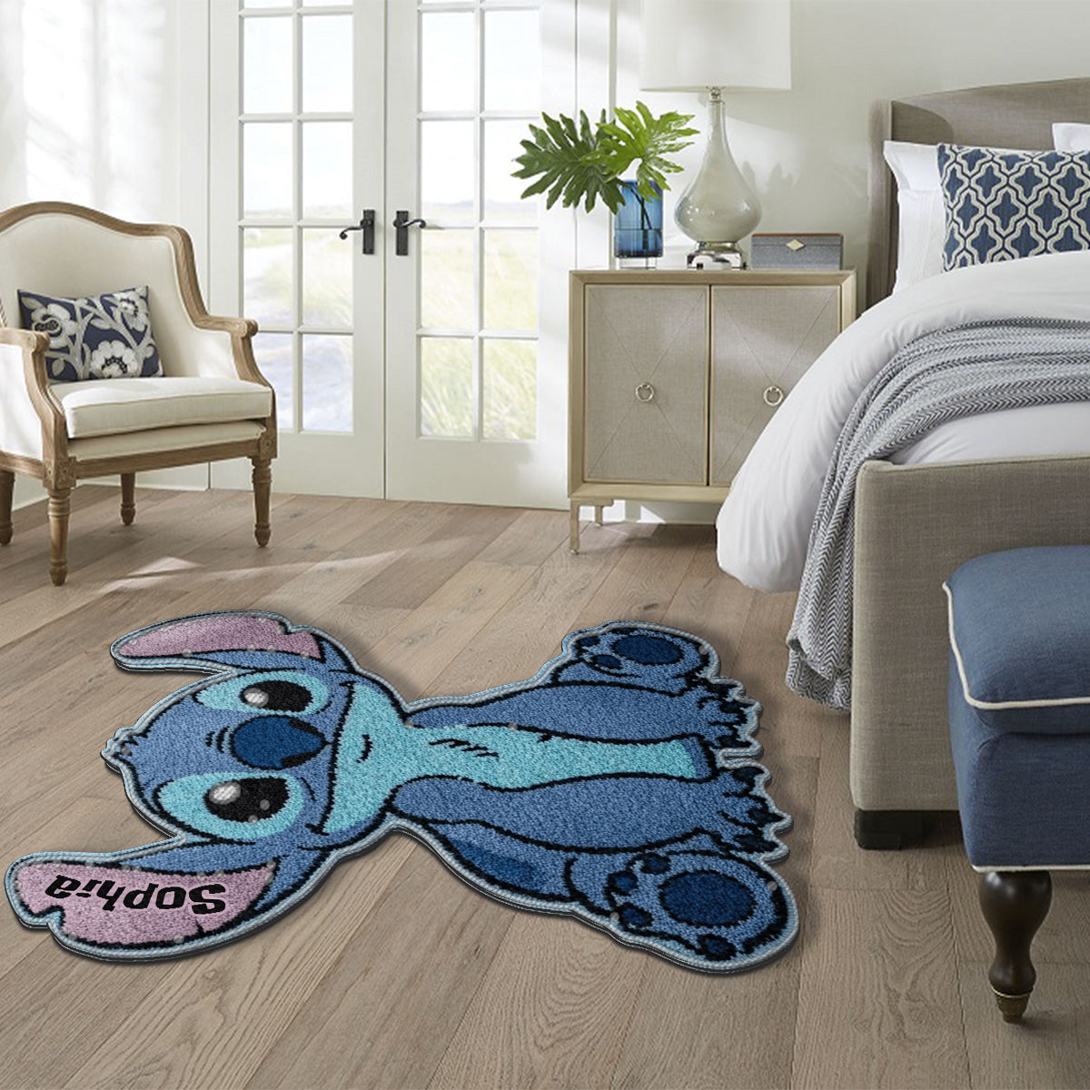 Ohana Means Family - Personalized Ohana Non-Slip Tufted Rug