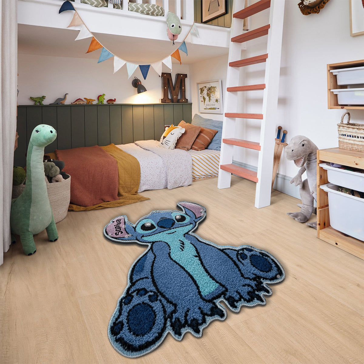Ohana Means Family - Personalized Ohana Non-Slip Tufted Rug