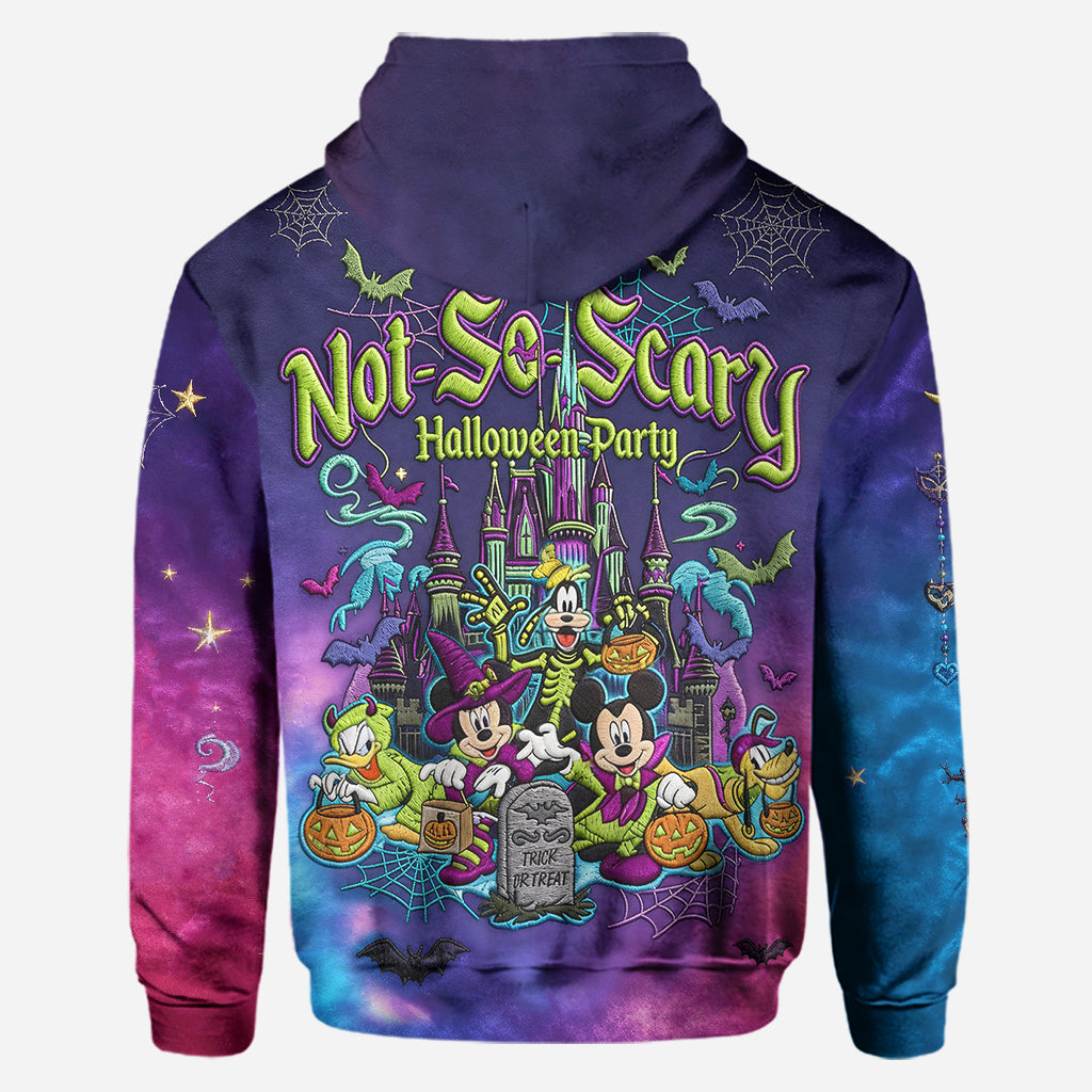 Not So Scary Haloween - Personalized Mouse Hoodie and Leggings