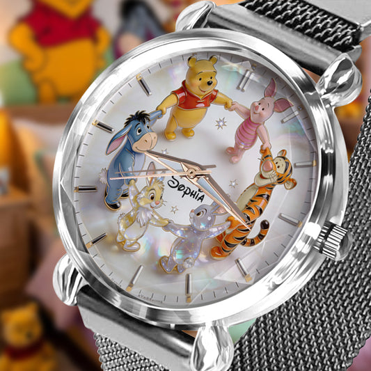 Friends - Personalized Yellow Bear Women Hand Watch