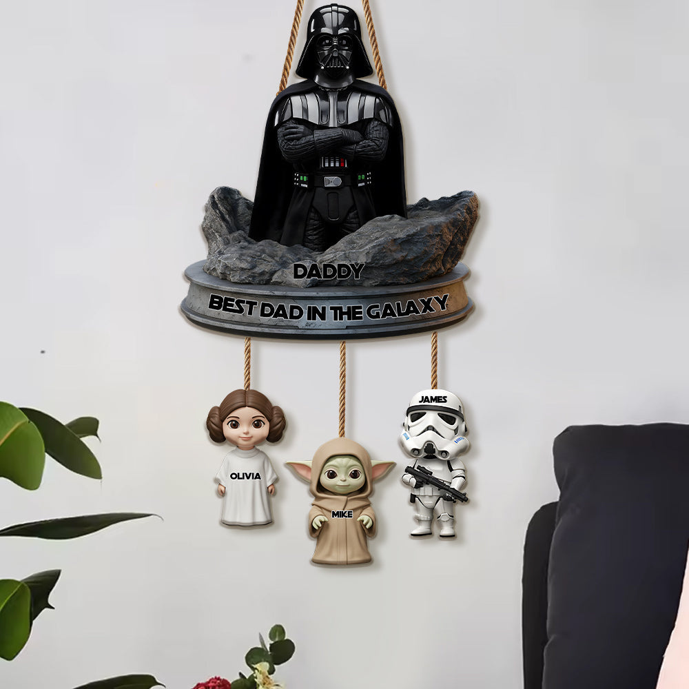 I Am Their Father - Personalized The Force Pallet Wood Sign