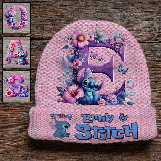Ohana Means Family - Personalized Ohana Beanie Hat