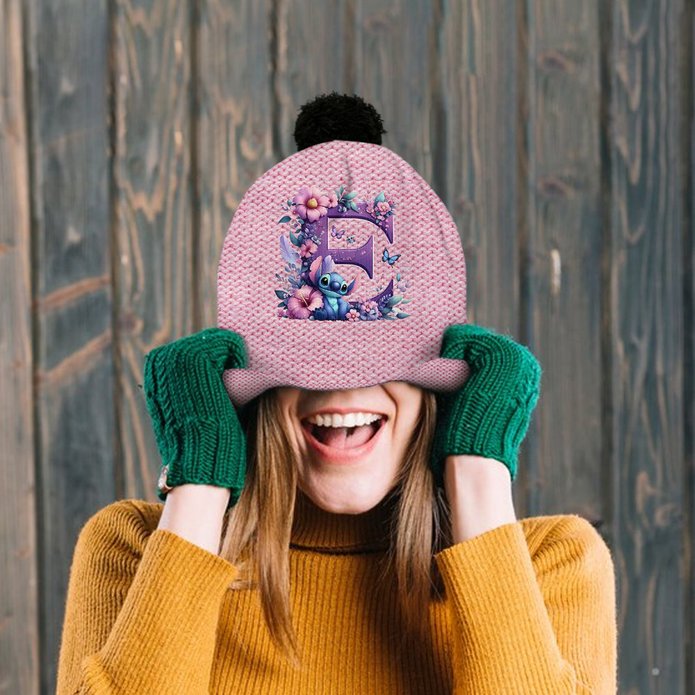 Ohana Means Family - Personalized Ohana Beanie Hat