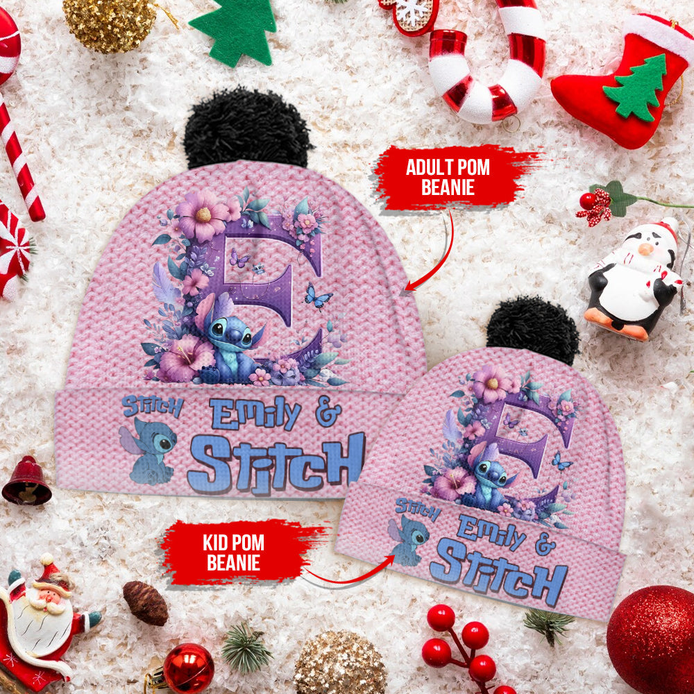 Ohana Means Family - Personalized Ohana Beanie Hat