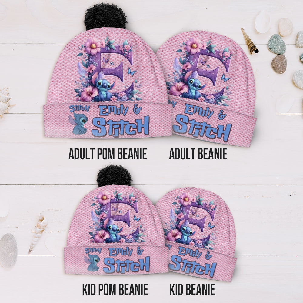 Ohana Means Family - Personalized Ohana Beanie Hat