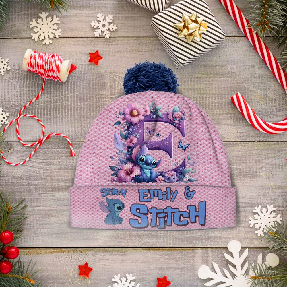 Ohana Means Family - Personalized Ohana Beanie Hat
