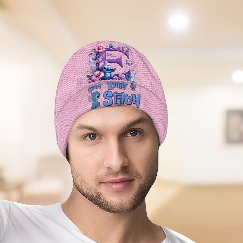 Ohana Means Family - Personalized Ohana Beanie Hat
