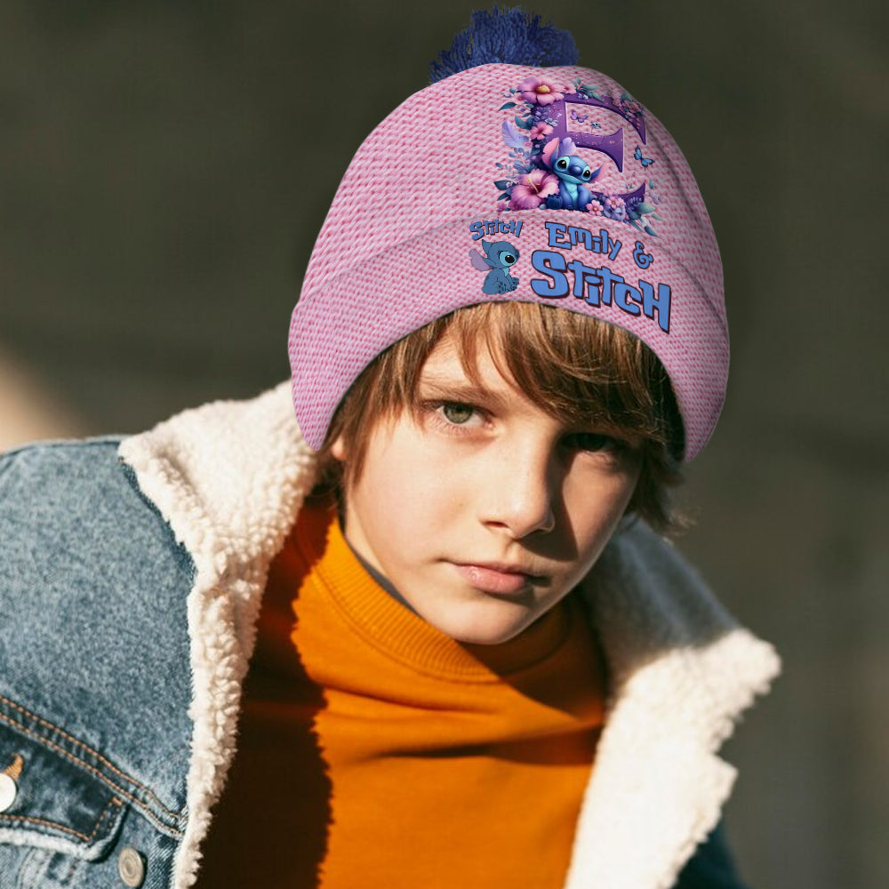 Ohana Means Family - Personalized Ohana Beanie Hat