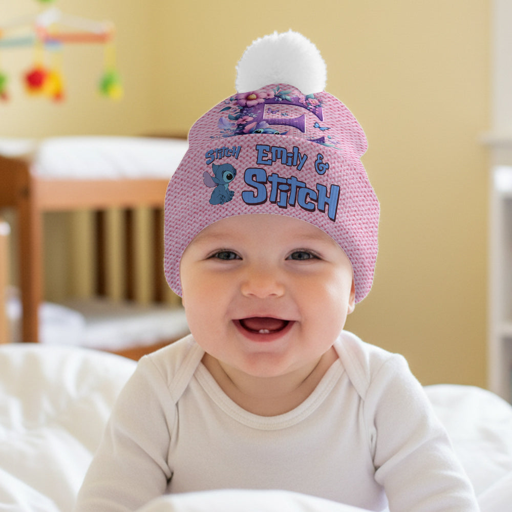 Ohana Means Family - Personalized Ohana Beanie Hat