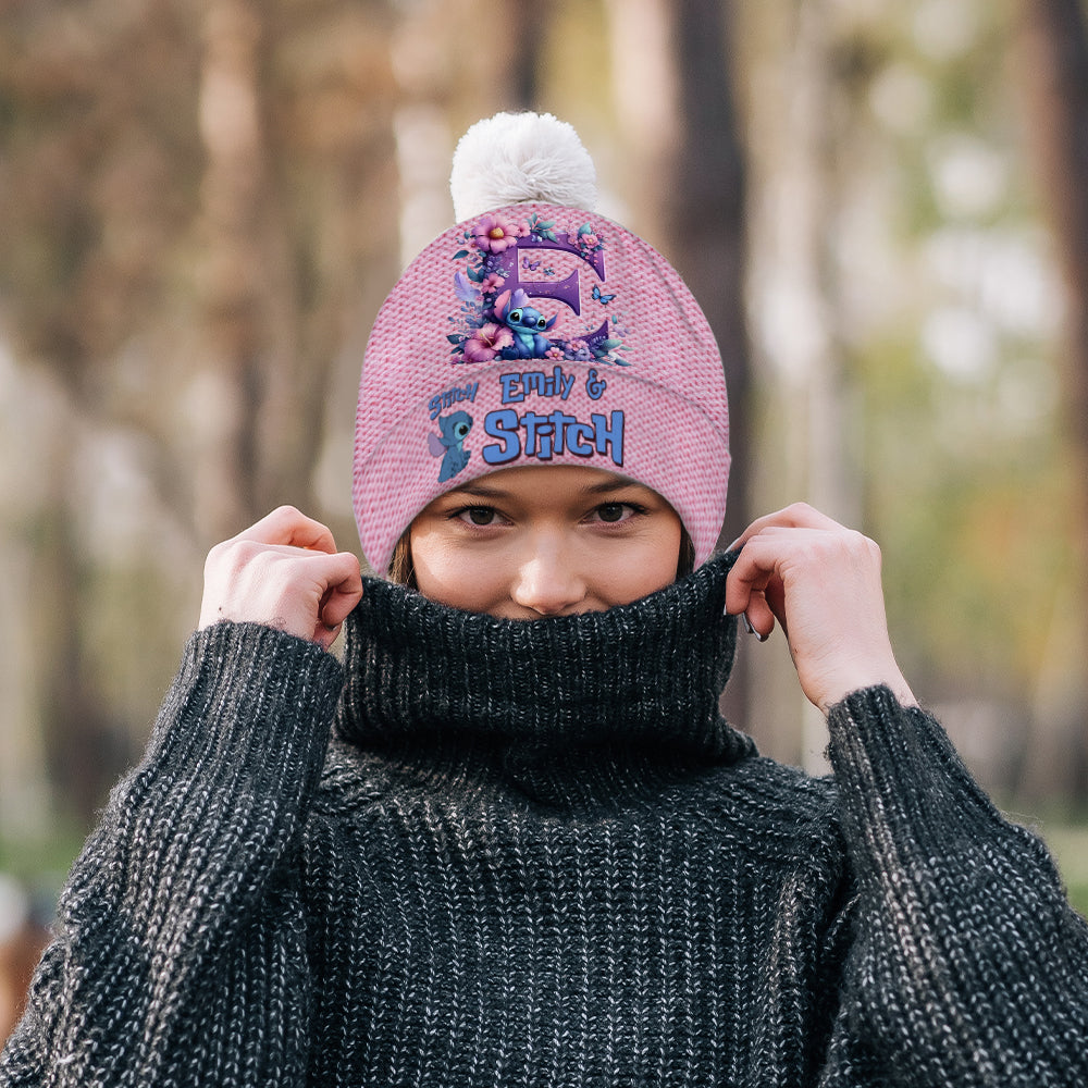 Ohana Means Family - Personalized Ohana Beanie Hat