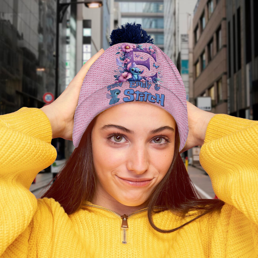Ohana Means Family - Personalized Ohana Beanie Hat