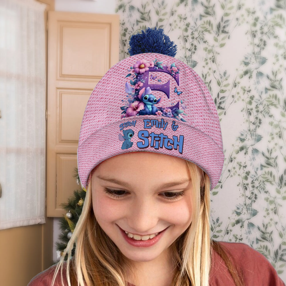 Ohana Means Family - Personalized Ohana Beanie Hat