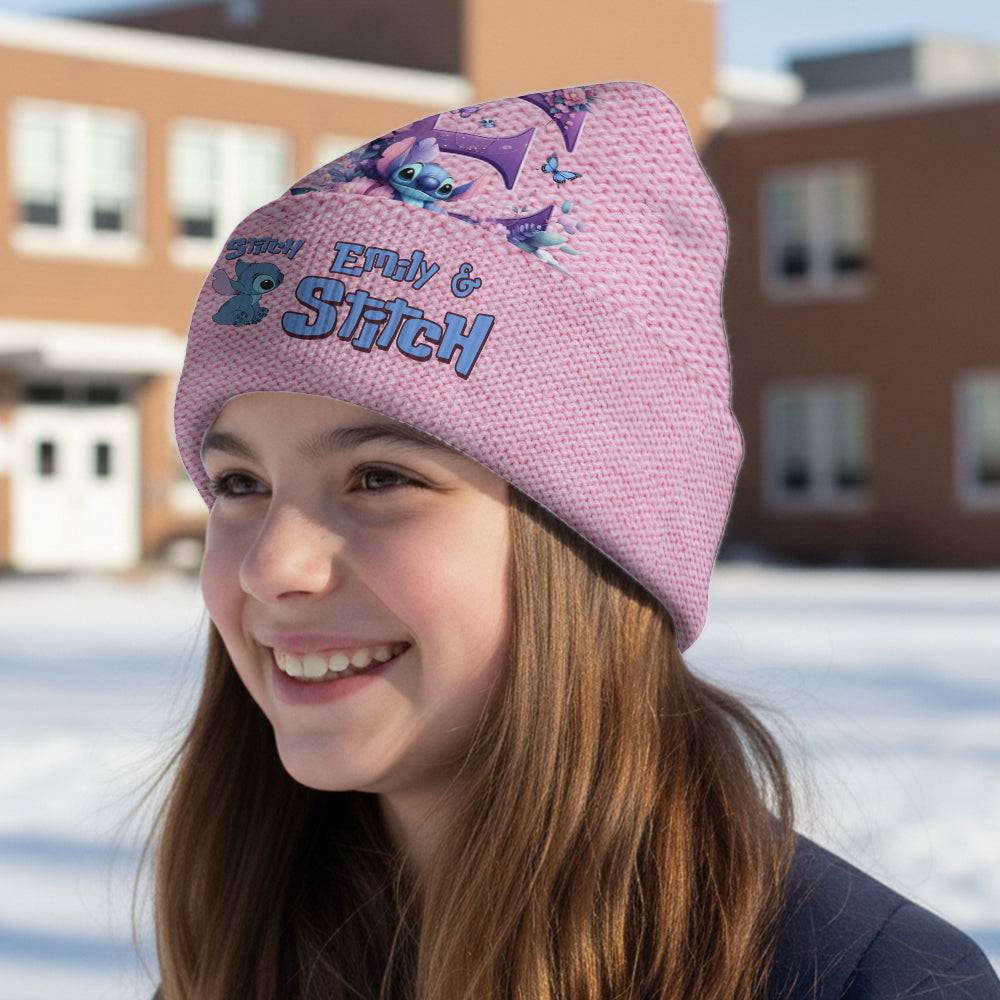 Ohana Means Family - Personalized Ohana Beanie Hat
