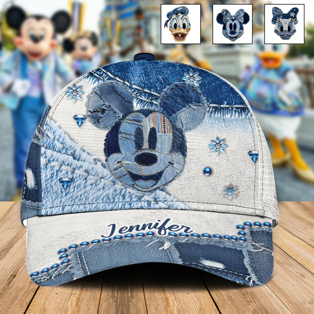 Magical World - Personalized Mouse Classic Cap