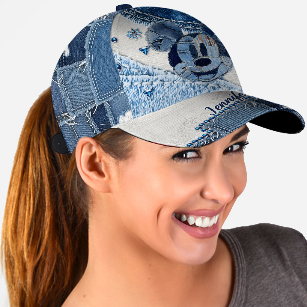Magical World - Personalized Mouse Classic Cap