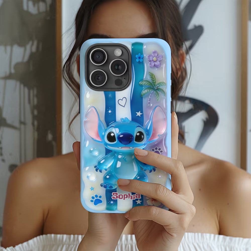 Ohana Means Family - Personalized Ohana Full Print Phone Case