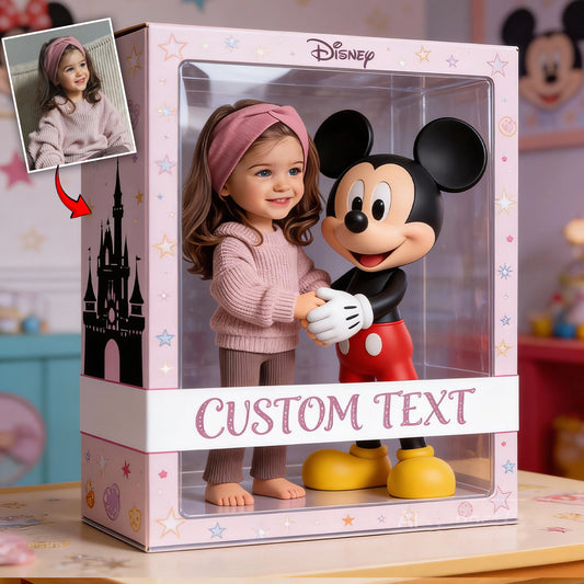 Friends - Personalized Mouse Custom Shaped Acrylic Plaque