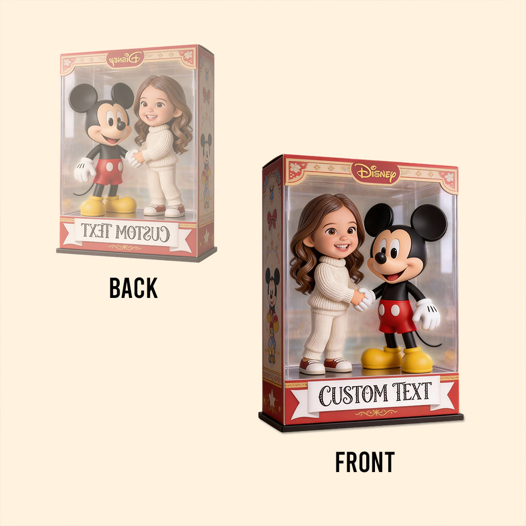 Friends - Personalized Mouse Custom Shaped Acrylic Plaque