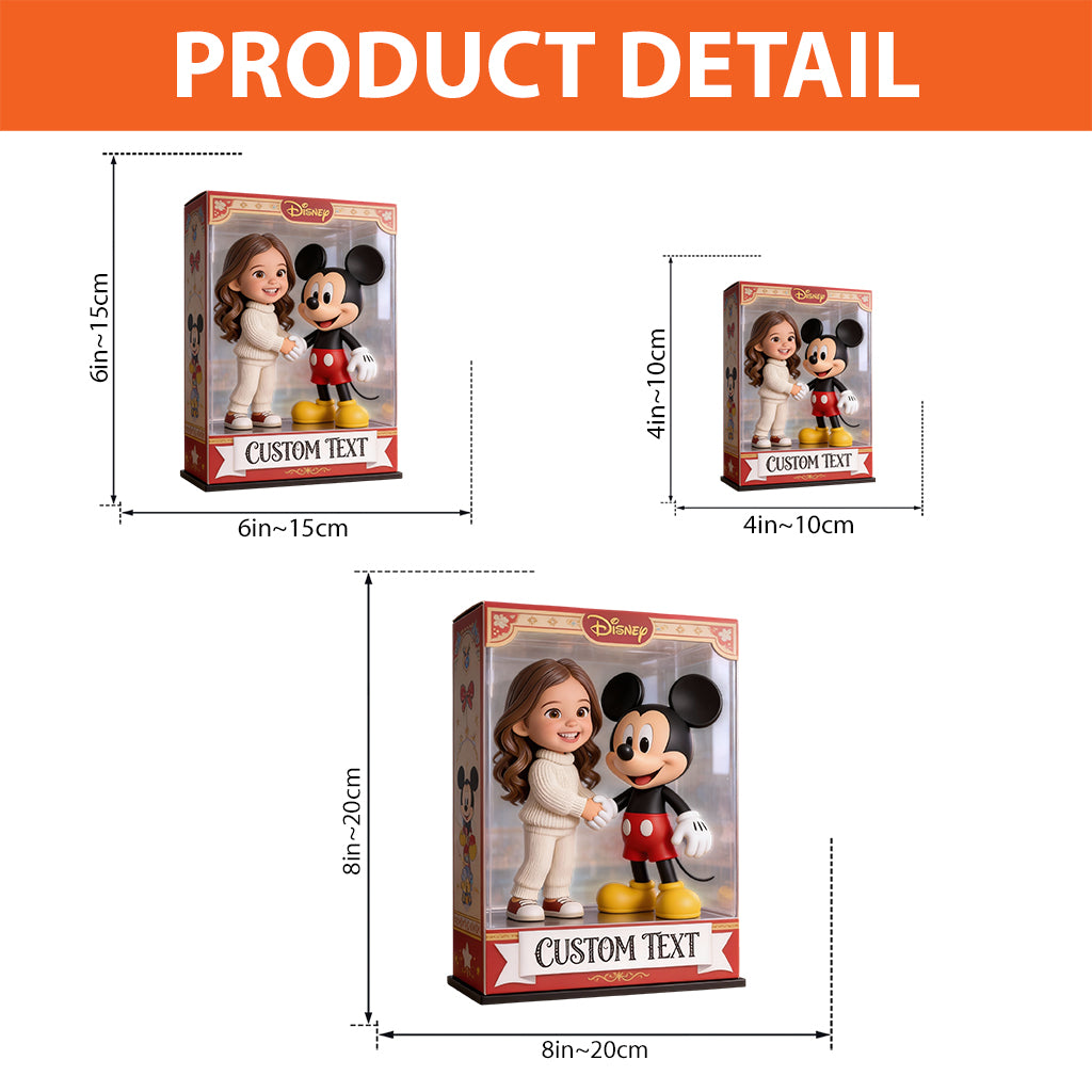 Friends - Personalized Mouse Custom Shaped Acrylic Plaque