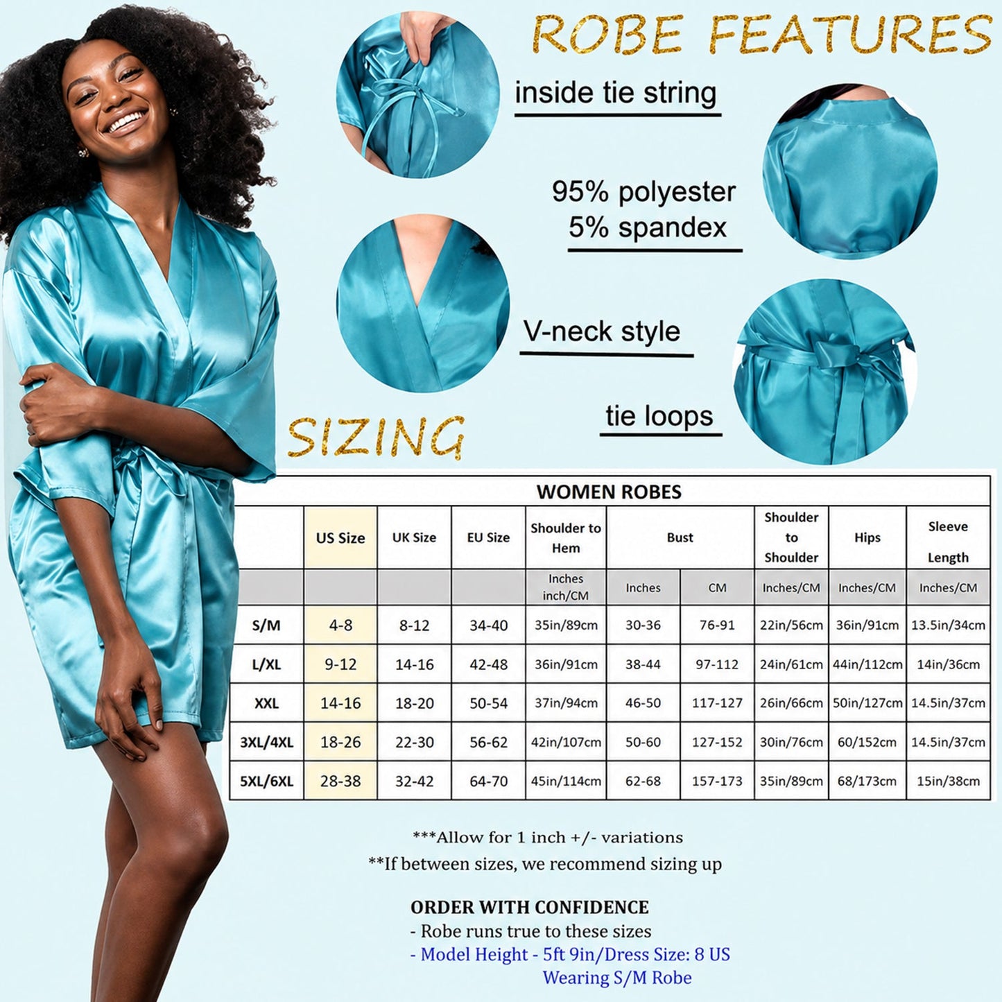 Too Cute To Sip Alone - Personalized Ohana Satin Robe