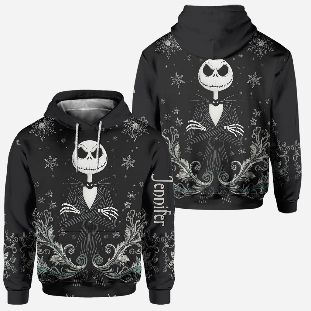 The Nightmare - Personalized Nightmare Hoodie and Leggings