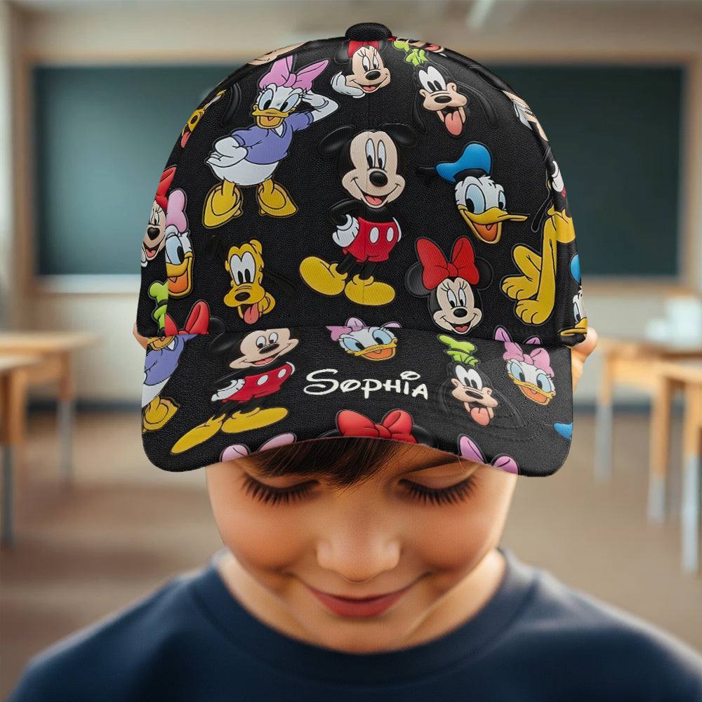 Magical Friends - Personalized Mouse Classic Cap & Backpack