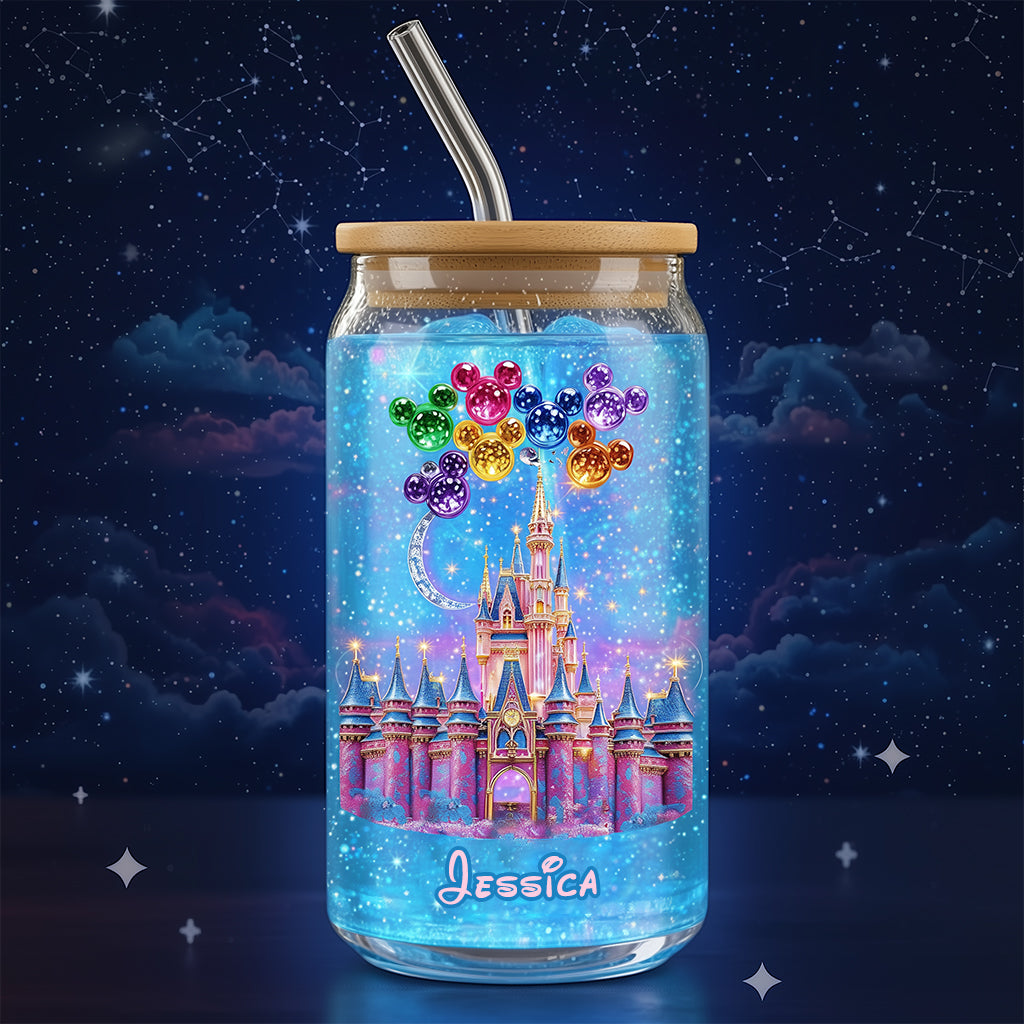 Magical Castle - Personalized Mouse Can Glass
