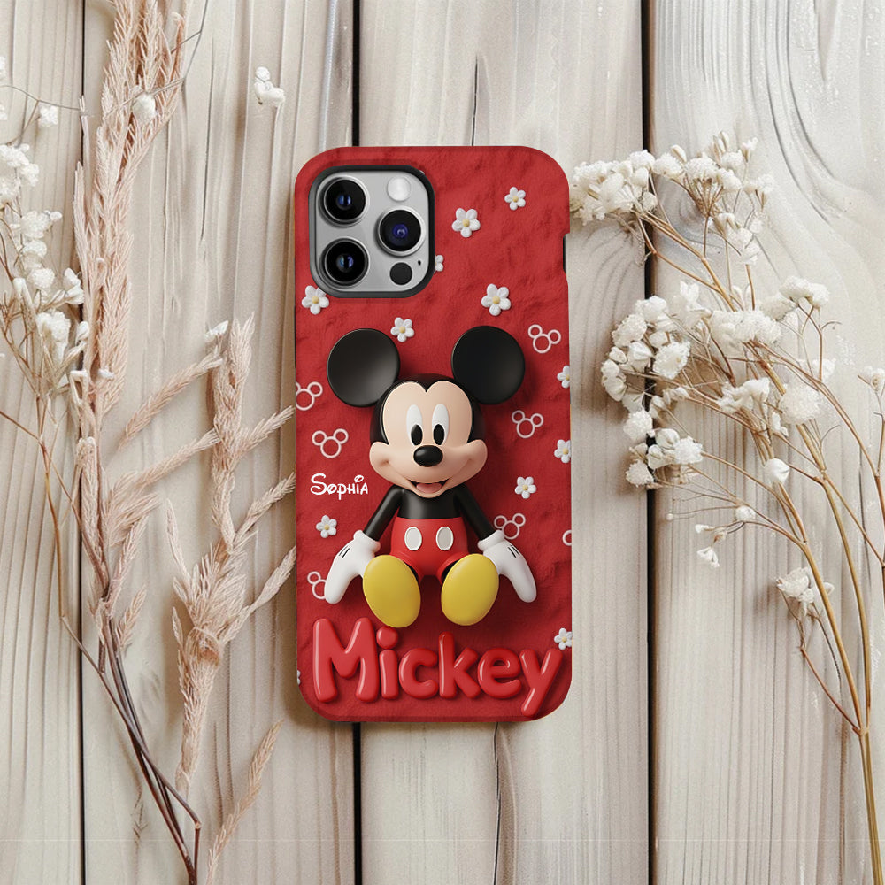 Magical Friends - Personalized Mouse Full Print Phone Case