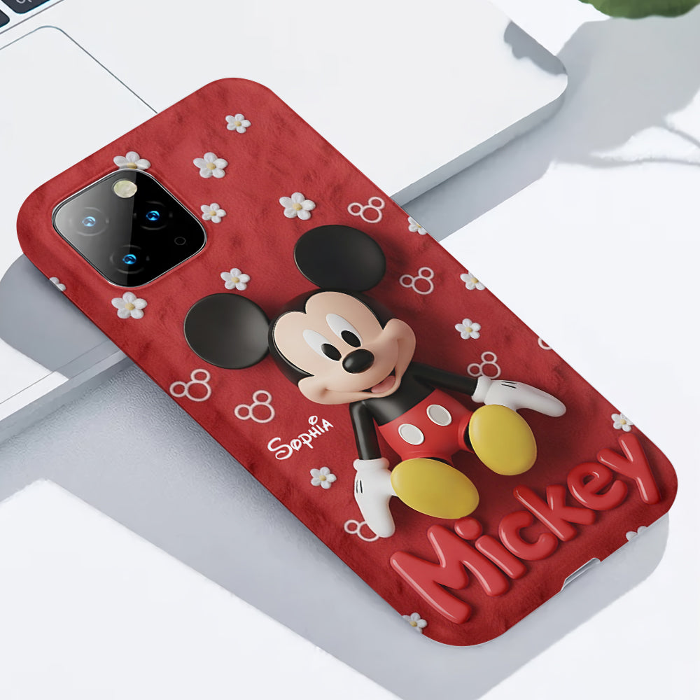 Magical Friends - Personalized Mouse Full Print Phone Case