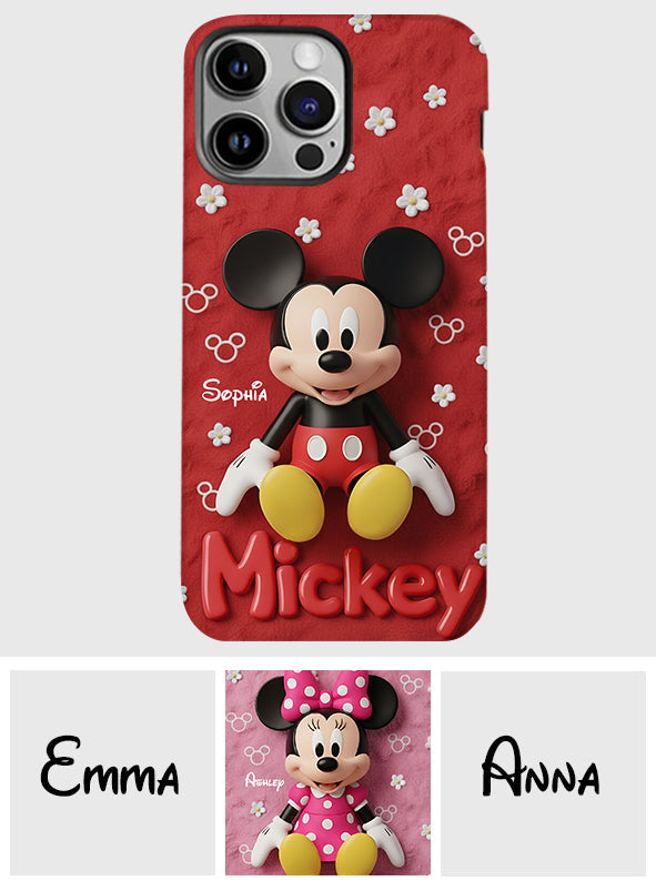Magical Friends - Personalized Mouse Full Print Phone Case