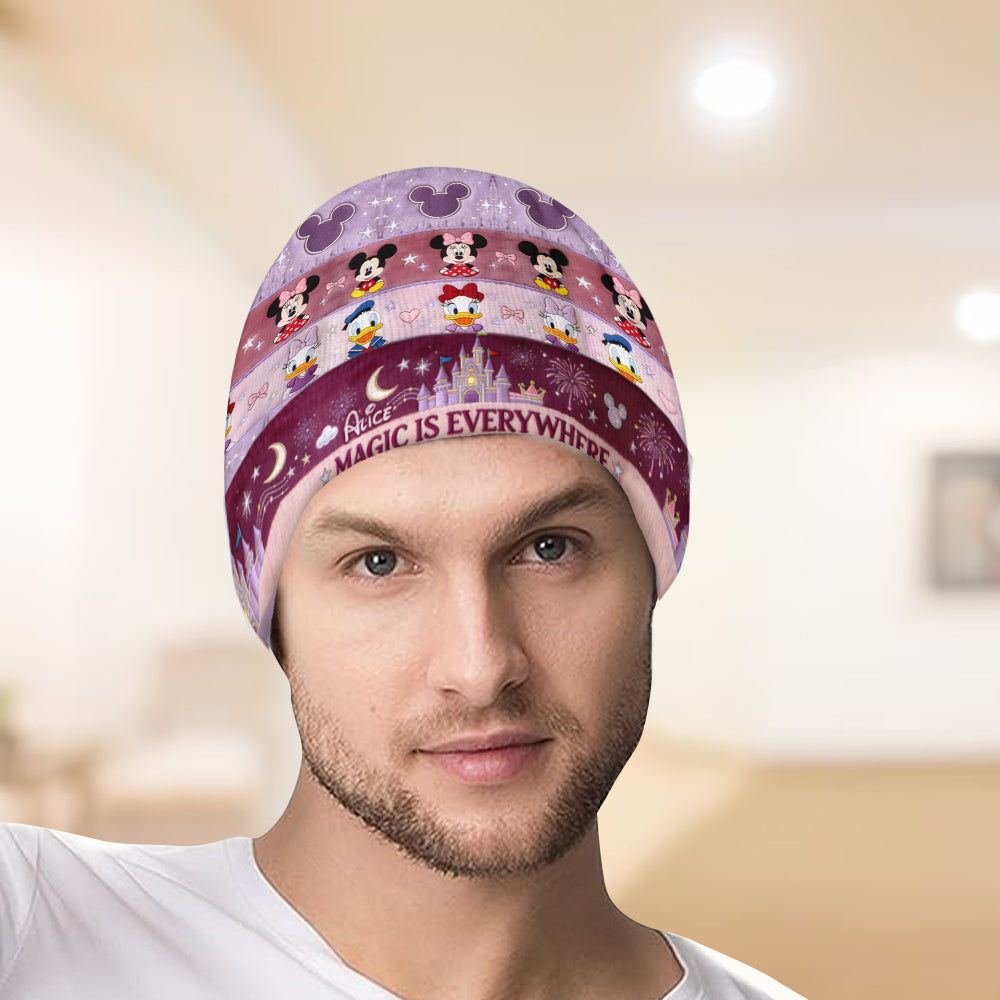 Magic Is Everywhere - Personalized Dream Trip Beanie Hat