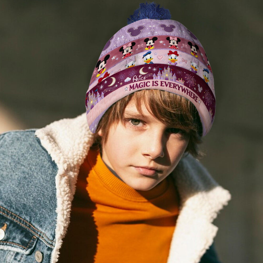Magic Is Everywhere - Personalized Dream Trip Beanie Hat