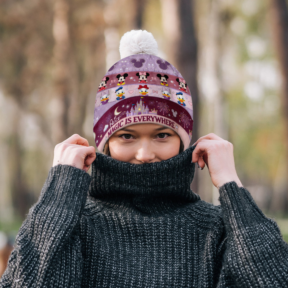 Magic Is Everywhere - Personalized Dream Trip Beanie Hat