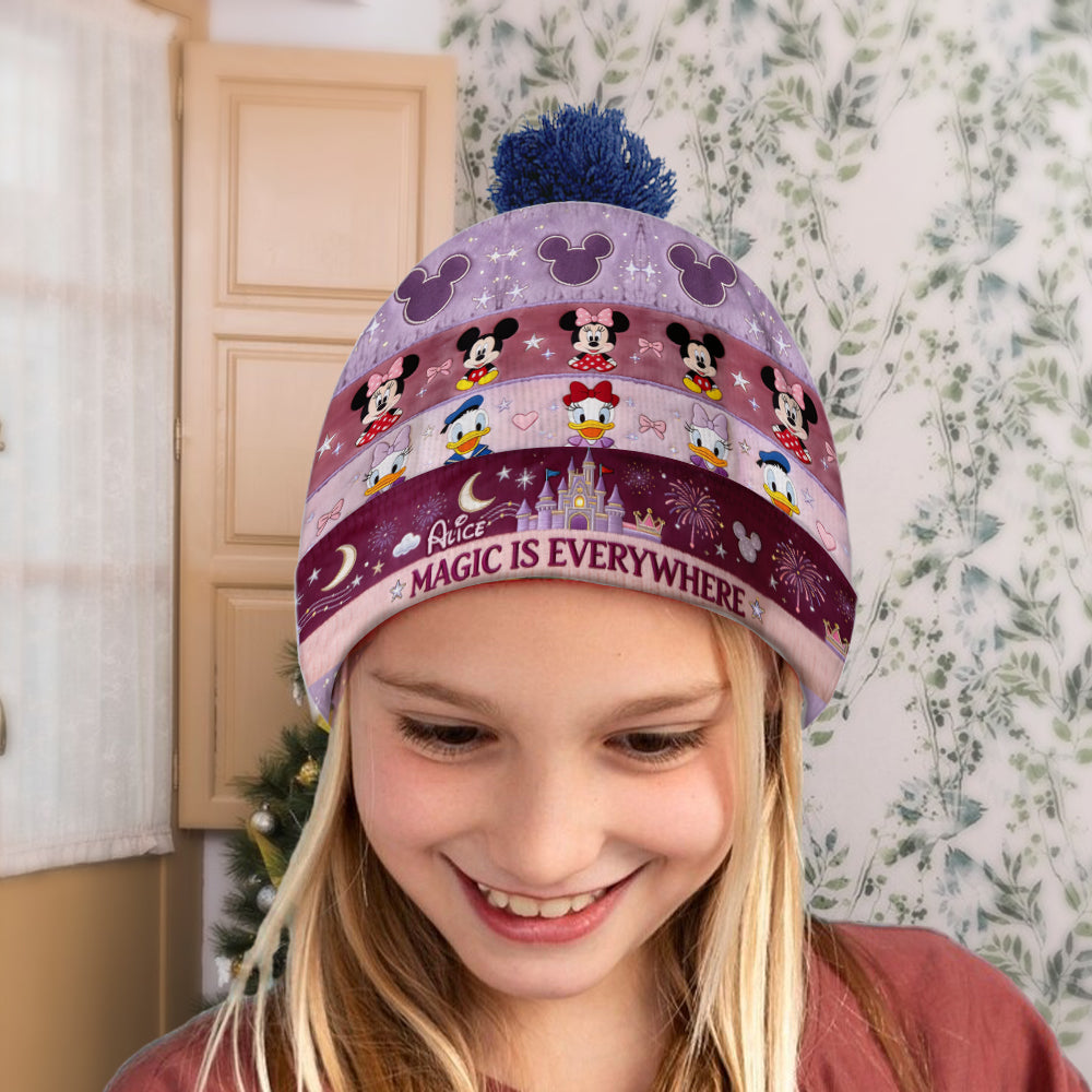 Magic Is Everywhere - Personalized Dream Trip Beanie Hat