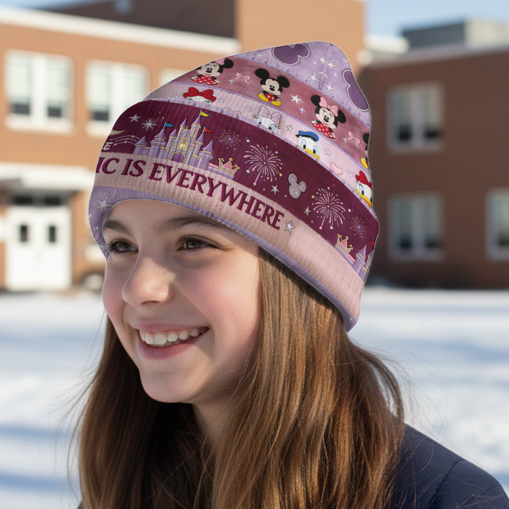 Magic Is Everywhere - Personalized Dream Trip Beanie Hat