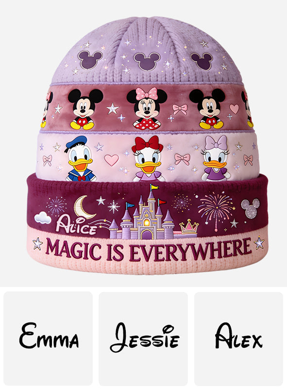 Magic Is Everywhere - Personalized Dream Trip Beanie Hat