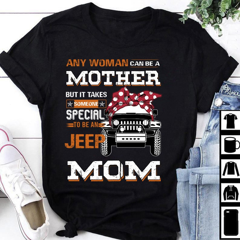 Special Mom Car T-shirt and Hoodie 0823
