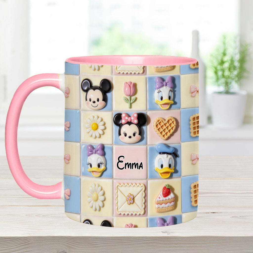 Believe In Magic - Personalized Mouse Accent Mug