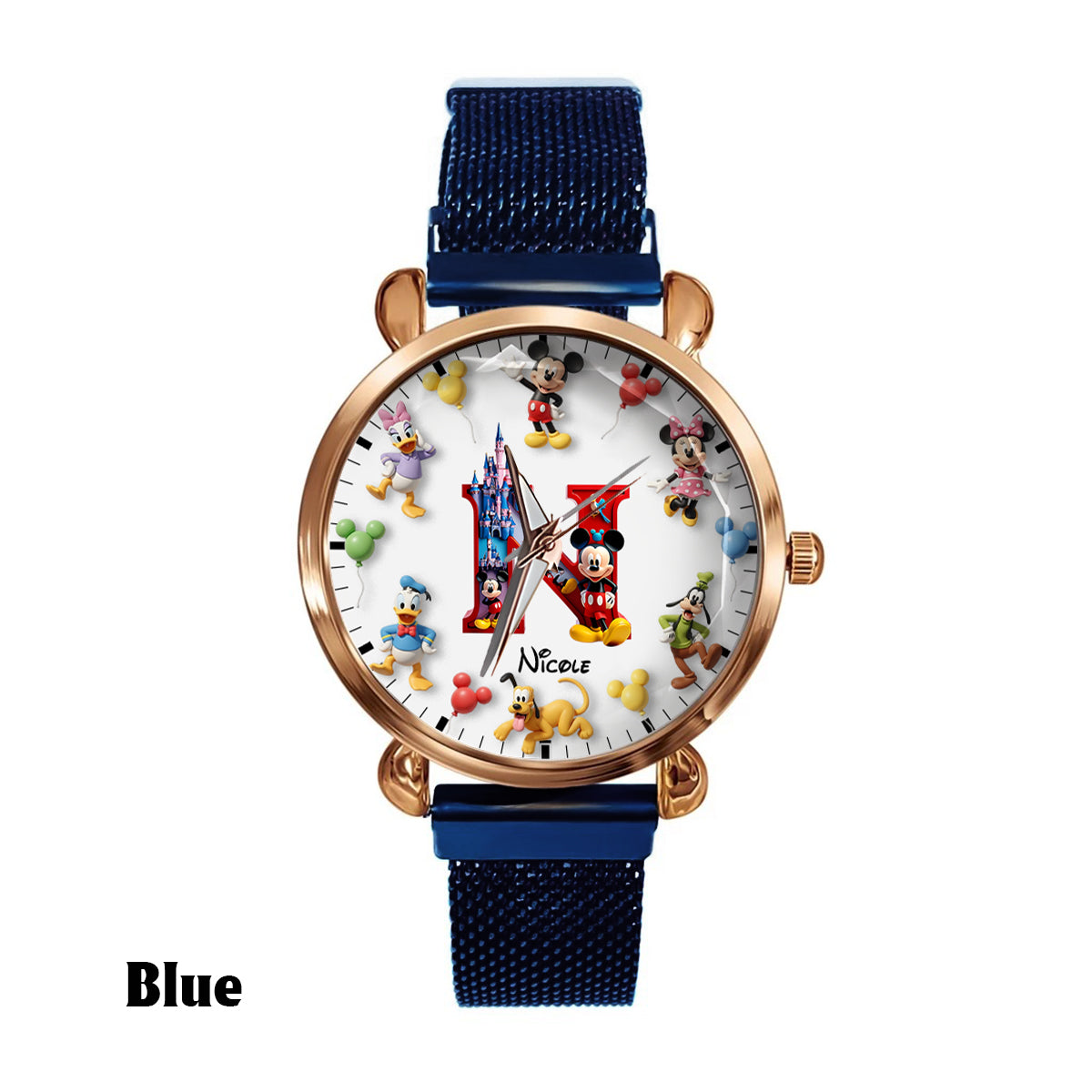 Magical World - Personalized Mouse Women Hand Watch