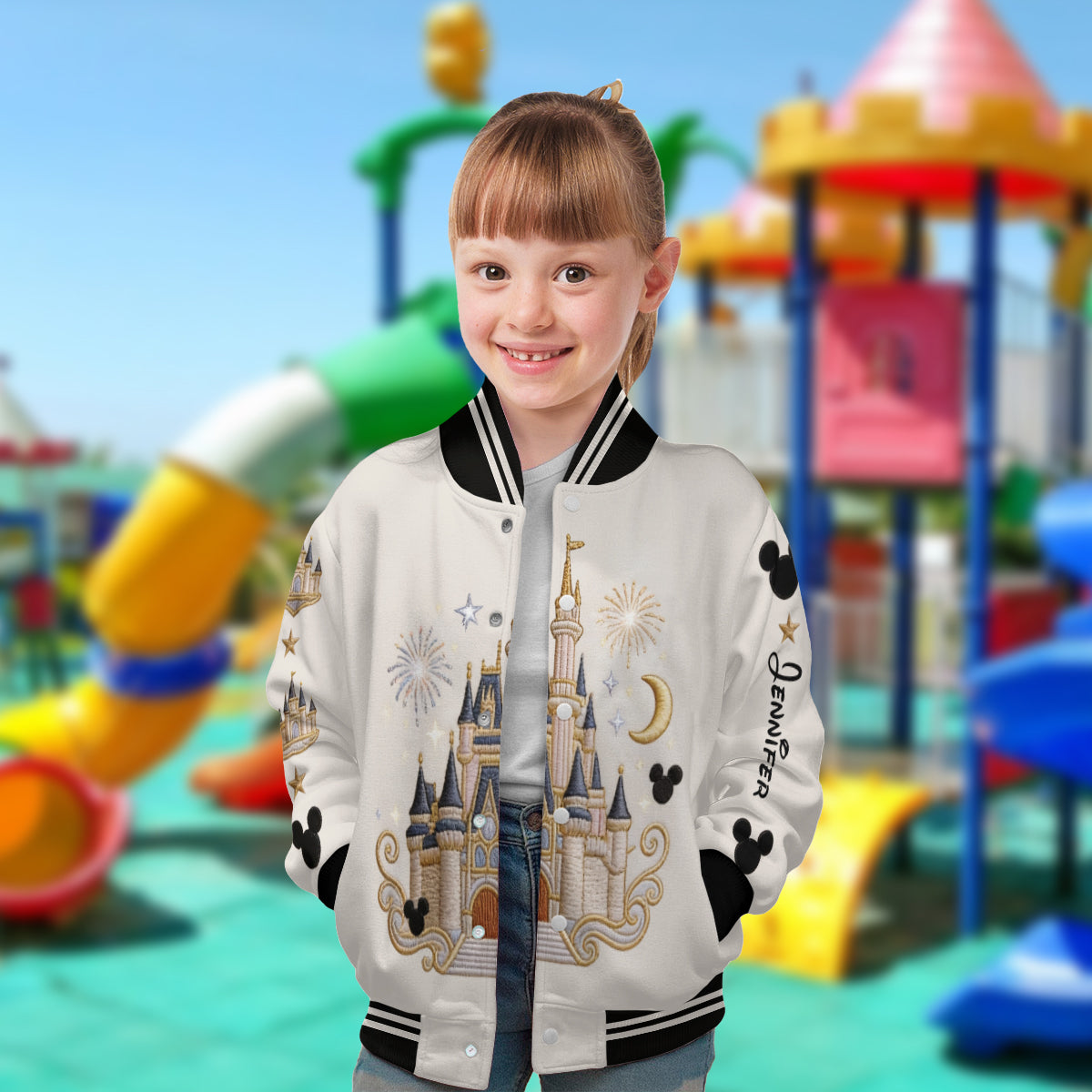 Believe In Magic - Personalized Dream Trip Varsity Jacket