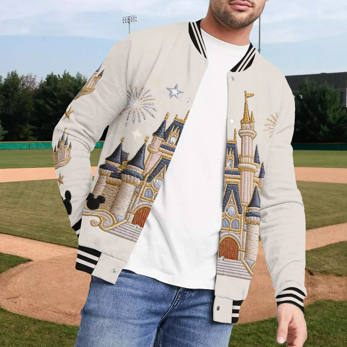 Believe In Magic - Personalized Dream Trip Varsity Jacket