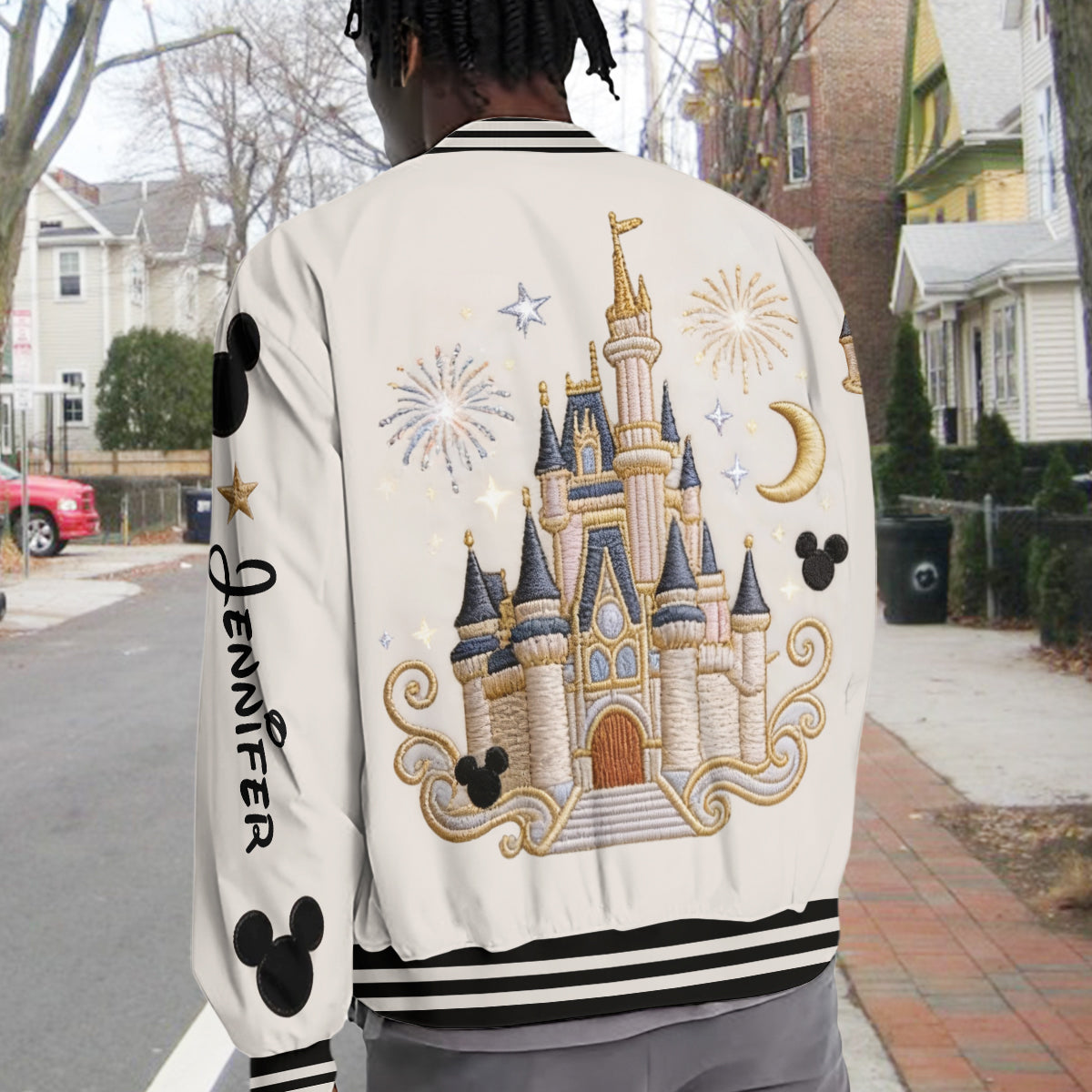 Believe In Magic - Personalized Dream Trip Varsity Jacket