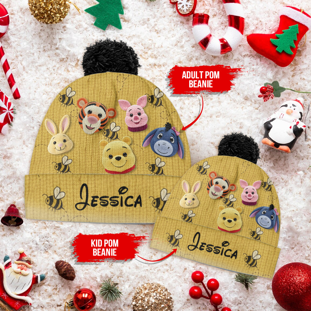 Magical World - Personalized Mouse Beanie Hat