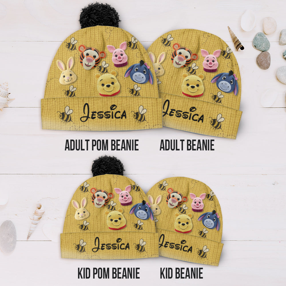 Magical World - Personalized Mouse Beanie Hat