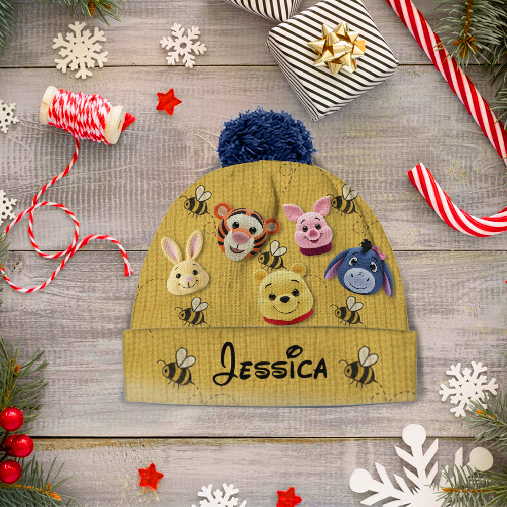 Magical World - Personalized Mouse Beanie Hat