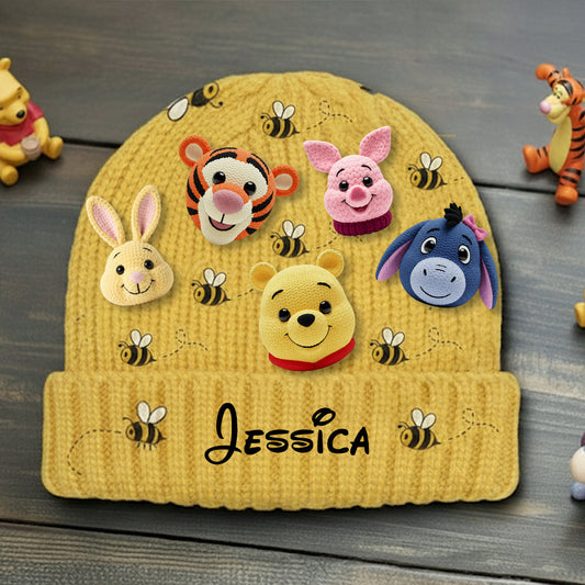 Magical World - Personalized Mouse Beanie Hat