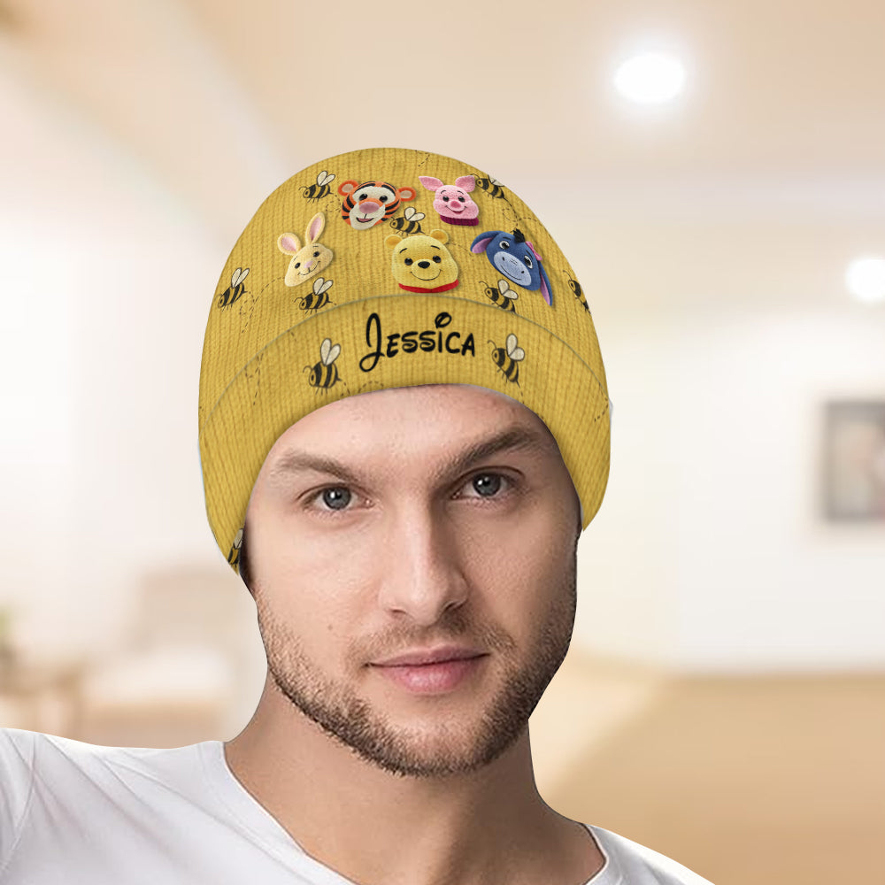 Magical World - Personalized Mouse Beanie Hat