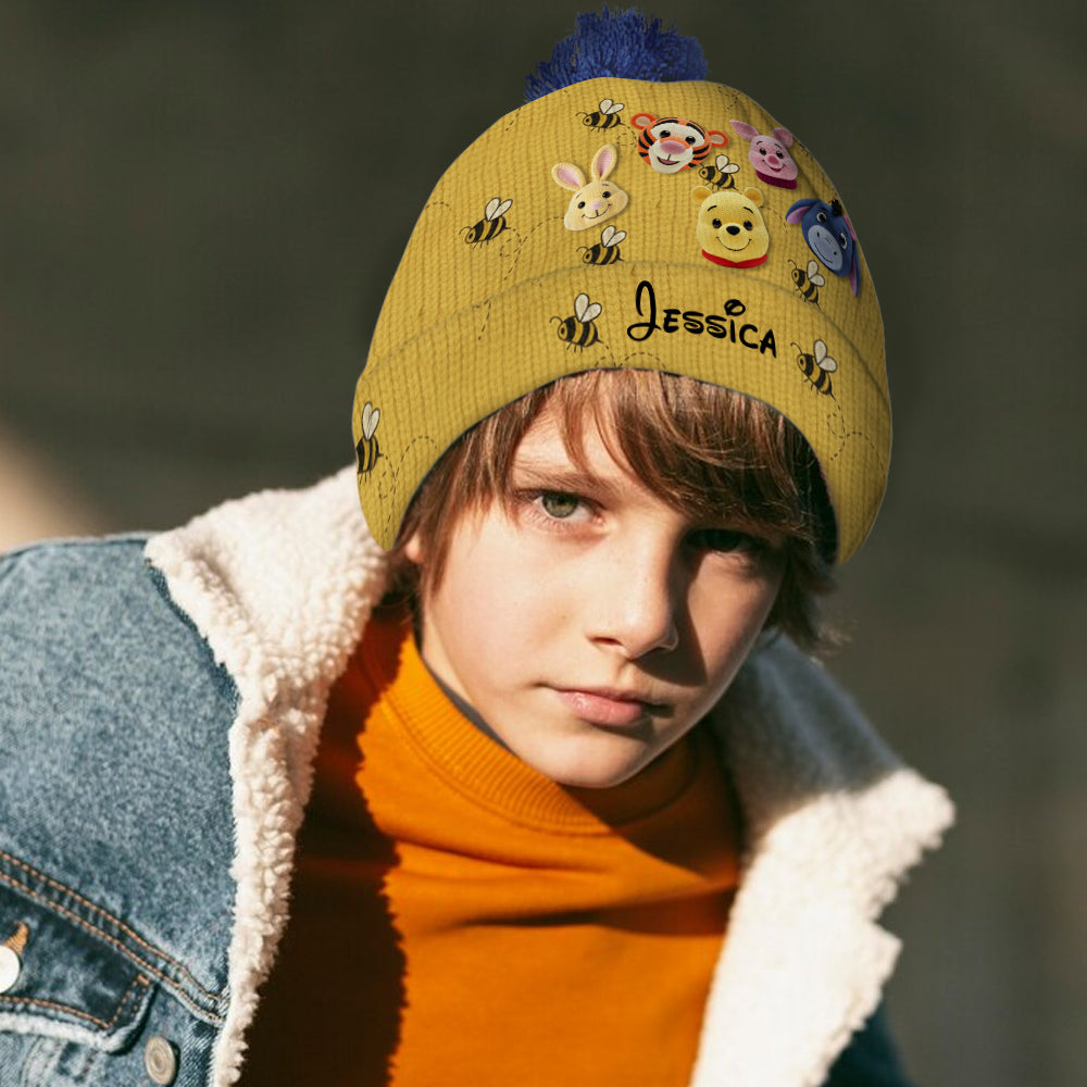 Magical World - Personalized Mouse Beanie Hat