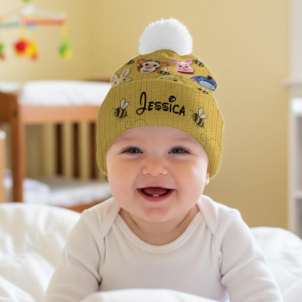 Magical World - Personalized Mouse Beanie Hat