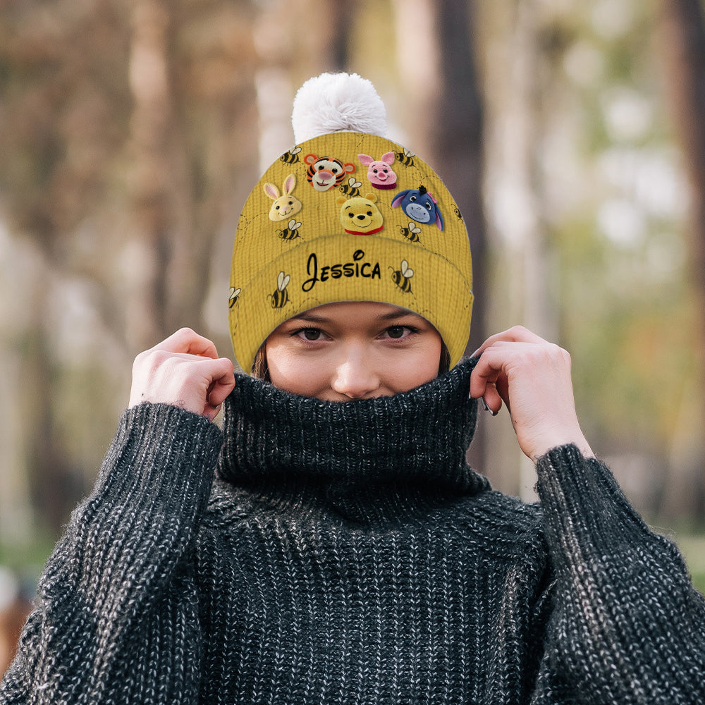 Magical World - Personalized Mouse Beanie Hat
